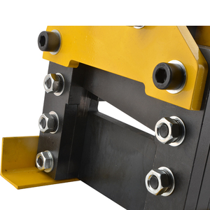 Machine de découpe CWC-150, outil de traitement hydraulique des barres, outil de découpe hydraulique pour barres en cuivre et en aluminium, coupe-barres - Product Image 4