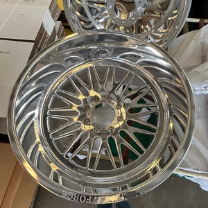 Rines Deportivos Cromados de Aleación Forjada 8x6.5 8x170 8x180 6x139.7 6x135 para Ford F150 F250 22x10 22x12 24x14 para Chevy 8 Birlos - Product Image 3