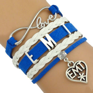 Fabricante EMT Life EMS, servicio técnico médico <span class=keywords><strong>de</strong></span> emergencia, tecnología paramédica, asistente <span class=keywords><strong>de</strong></span> <span class=keywords><strong>ambulancia</strong></span>, pulseras <span class=keywords><strong>de</strong></span> enfermera <span class=keywords><strong>de</strong></span> enfermería - Product Image 4