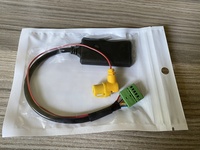 Câble adaptateur audio sans fil MMI 3G AMI Bluetooth AUX pour Audi Q5 A6 A4 Q7 A5 S5 Interface de prise Bluetooth MMI Câble audio
