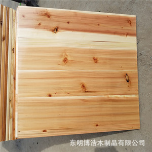 Tableros de Mesa de Madera de Cedro, Mesa Plegable Rectangular para Exteriores, Tableros de Madera Maciza, Tamaño Personalizable, Origen Shandong - Product Image 5