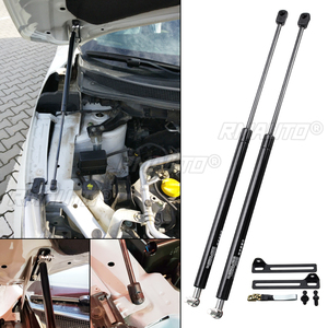 1 Paire de vérins à gaz de support de capot avant pour Nissan QASHQAI J11 X-TRAIL T32 2014 - 2018 - Product Image 1