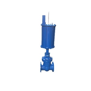 Vanne à opercule pneumatique préférentielle Z641Y en acier au chrome-molybdène pour triple alimentation en eau et drainage - Product Image 5