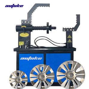 ATK-695 Roda automática hidráulica processamento máquina aro endireitamento torno para reparo do veículo - Product Image 2