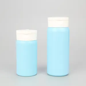 Bình Hdpe Mỹ Phẩm Nắp Lật 30Ml 50Ml 200Ml Để Dễ Dàng Mang Theo Bình Lắc Bột Protein Talcm Talc Cho Bé Bình Bóp Mềm