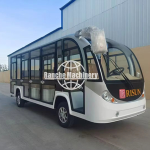 Autobús Eléctrico Profesional Chino para 14 Personas, Autobús Escolar y Turístico, Autobús Eléctrico de Transporte - Product Image 1