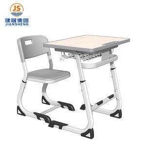 <span class=keywords><strong>Silla</strong></span> <span class=keywords><strong>de</strong></span> Escritorio Escolar Moderna <span class=keywords><strong>de</strong></span> Metal Ajustable, Desmontable y Ecológica, Muebles Escolares OEM y ODM - Product Image 2