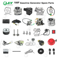 Régulateur de tension AVR pour générateur à essence 5 kW 188F/GX390
