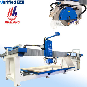 Ý CNC Trung Quốc nhà máy giá 4 + 1 trục Granite thạch anh đá cẩm thạch cầu Saw đá Máy cắt với điện trục chính Router - Product Image 1