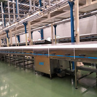 Tunnel de refroidissement AMC / Tunnel de refroidissement pour chocolat / Machine de refroidissement pour gâteaux