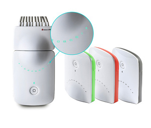 2024 phiên bản mới thông minh ECG thiết bị kết nối bluetooth cho IOS điện thoại di động đầy màu sắc Ghi - Product Image 3