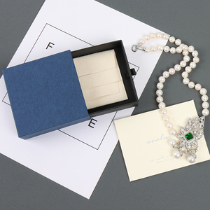 MOJIU Wholesale Drawer <b>Earrings</b> Packing Necklace Ring Jewelry <b>Gift</b> <b>Box</b> - Product Image 1