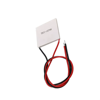 Module Peltier TEC1-12706 40x40x4.0mm, système de refroidissement à eau Peltier pour purificateur d'eau et déshumidificateur