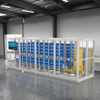 Sistema de Gestión de Almacenes Inteligente WMS de Control Integral Avanzado para Optimizar el Espacio de Almacenamiento y Soluciones de Inventario