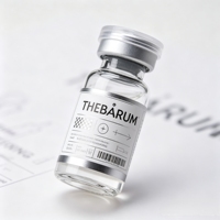 Boîte cadeau en carton rigide pour produits de recherche en peptides, personnalisable ODM, pour flacons d'expérimentation de laboratoire de 10 ml