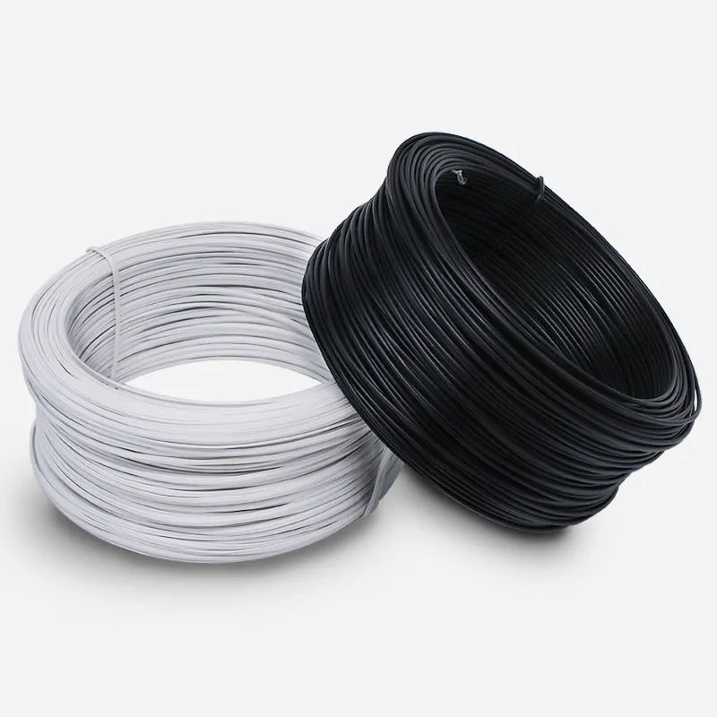 Flexible plastic packing tie PVC twist tie for garden CE