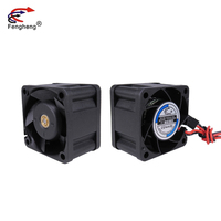 4028 DC 12 volt 4pin PWM petit ventilateur d'extraction 40mm roulement à billes Axial lumières de scène ventilateur de refroidissement 24V