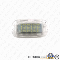 Nouvelles pièces automobiles en gros, lampe de courtoisie LED 12V pour W203 Classe C 4D/5D, Plug & Play, éclairage latéral de porte