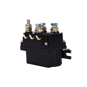 Relé de cabrestante eléctrico de 12V 600A para ATV, repuesto para reparación, cuerpo de plástico, relé automático de alta corriente - Product Image 1