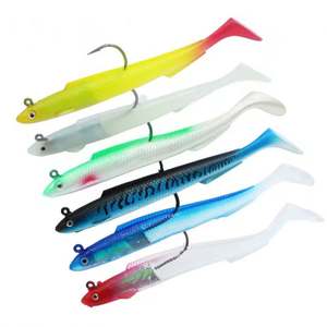 Topline 15cm30g  Leurre de pêche à la <span class=keywords><strong>carpe</strong></span>, tête de jig en plomb, leurre souple, leurre de pêche, swimbait, appât artificiel, pêche en mer - Product Image 1