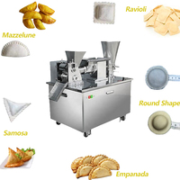 Machine à pâtisserie automatique pour usage domestique, mini-machine à gyoza, momo, somosa, ravioli, empanada, rouleau de printemps, dumpling, samosa, moteur à vapeur