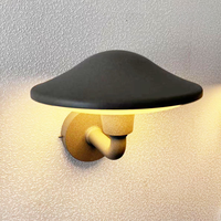 Applique murale LED IP65 en forme de champignon pour villa, jardin, parc, cour extérieure, étanche, pour aménagement paysager et décoration