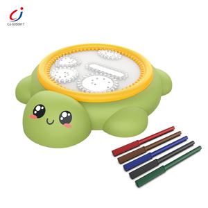 Chengji educativo <span class=keywords><strong>disegno</strong></span> a mano giocattolo per bambini bambino fai da te cartone animato <span class=keywords><strong>tartaruga</strong></span> linee Creative giocattoli di pittura kit per bambini arti e mestieri - Product Image 1