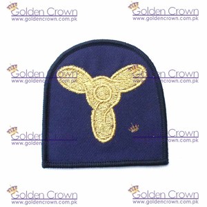 Patch commercial Royal Stoker | Fournisseur de patchs de broderie - Product Image 6