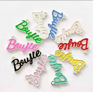 Usine en gros main <span class=keywords><strong>sucette</strong></span> yeux pendentif <span class=keywords><strong>collier</strong></span> pour hommes marque Designer bijoux breloques décoration - Product Image 2