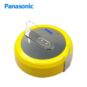 <span class=keywords><strong>Panasonic</strong></span> <span class=keywords><strong>CR2477</strong></span> Avec jambe de soudure Convient pour cuiseur à riz carte mère à affichage numérique 3V pile bouton - Product Image 4
