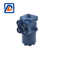 Nouvelle unité de direction assistée hydraulique LONGDA en fonte avec raccord à bride pour chargeuse sur pneus BZZ5-800BNF