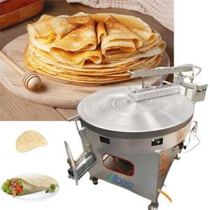 Nueva máquina para hacer tortillas mexicanas de maíz de harina Industrial 220V completamente automática, máquina para hacer productos de grano de pan - Product Image 1