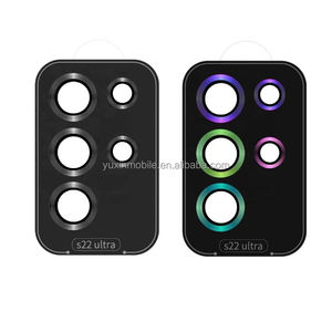 Protecteur d'objectif <span class=keywords><strong>de</strong></span> caméra pour Galaxy S24 Ultra facile à installer <span class=keywords><strong>verre</strong></span> <span class=keywords><strong>de</strong></span> caméra pour Samsung S23/S22/S22 Ultra - Product Image 4