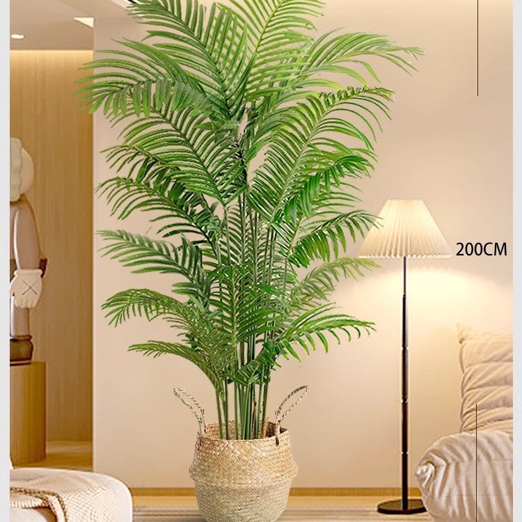Green 200CM with large belly-shaped flower basket included