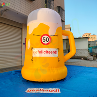 Chope à bière gonflable BOYAN pour l'extérieur, verre à bière gonflable personnalisé pour la publicité