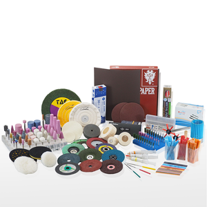 <span class=keywords><strong>Pietra</strong></span> per Affilare in Ceramica a Grana Fine Rettangolare, Diametro 6mm, Alta Durezza per Lucidatura Gioielli in Giada e Intaglio del Legno, Modello XEBEC 1004 - Product Image 6