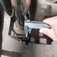 Machine à former des boulettes de viande de bœuf manuelle commerciale, outil de fabrication de boulettes de légumes à pression manuelle