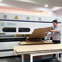 Aopack – système d'emballage Intelligent entièrement automatique, Machine de fabrication de boîtes en carton ondulé
