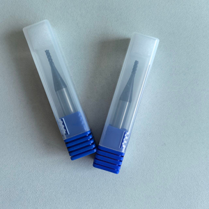 ดอกกัดซีเอ็นซี Zcc HM-4E-D2.0 เคลือบไทอะ คาร์ไบด์ 65 องศา HRC เครื่องมือตัน รับประกัน 30 วัน ผลิตในจีน - Product Image 4