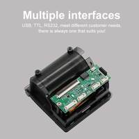 Mini Impresora Térmica de Recibos Integrada de 58 mm con Módulo de Panel Térmico Dapper y RS232/TTL