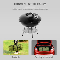 Four de camping de jardin portable intérieur extérieur facile à nettoyer Grille de table en forme de pomme Grille en acier inoxydable