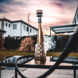 Cachimba Panada Cleopatra, Elegante, Lujosa, Premium, Portátil para Exteriores, para la Vida Nocturna, para Acampar en la Azotea, para Fumar Shisha, Narguile - Product Image 2