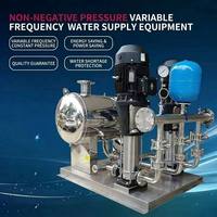 Pompe de surpression à fréquence variable silencieuse et économe en énergie, sans pression négative, pour l'approvisionnement en eau potable municipale