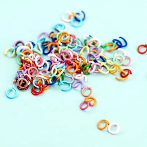 Zinc Alloy Handcrafted Open Jump Rings - DIY Jewelry Making Supplies for Events - Product Image 4