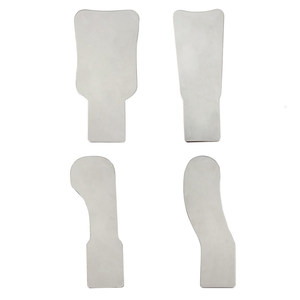 Set di 4 Specchi Manuali Dentali Occlusali Antiappannamento, Sistema Portatile per Fotografia Orale con Ventola LED Antiappannamento per Imaging - Product Image 3