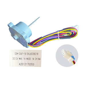 Moteur de ventilateur de réfrigérateur-congélateur électrique EAU65058318 DC12V 1A haute efficacité, compatible avec les pièces de rechange de refroidissement de réfrigérateur - Product Image 4
