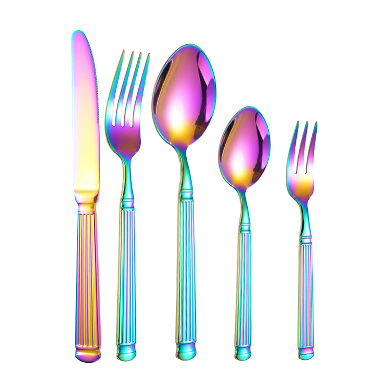 Iridescent Five-Piece Set