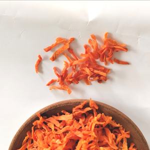 Strisce di Carota Disidratate Biologiche Nutrienti e Salutari, Certificato ISO9001 HACCP, Alimenti Istantanei per Condimenti, Salse e Cottura - Product Image 5