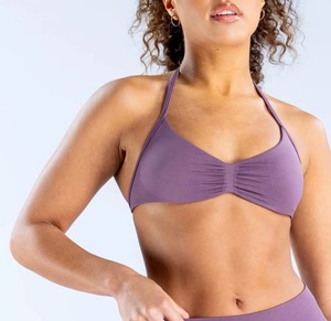 Ensemble de vêtements de sport pour femmes LVD412, soutien-gorge de sport et short serré, vêtements de sport personnalisés pour la salle de sport, l'entraînement, le yoga, la remise en forme, les ensembles de sport pour femmes - Product Image 6