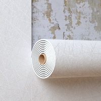 Autocollants muraux en pierre souple, papier peint tressé pliable, autocollants muraux en porcelaine souple autocollants d'usine